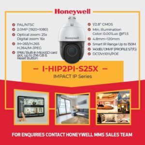 PTZ Honeywell
